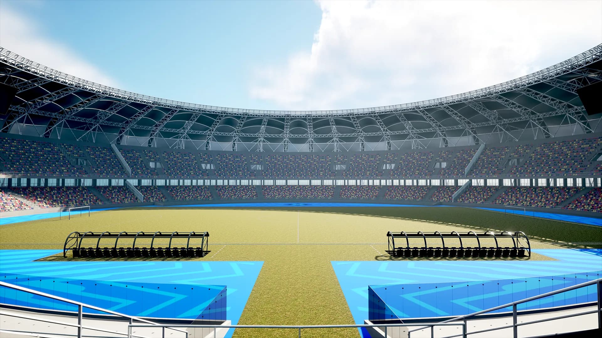 Football Stadiums